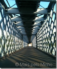 ponte metálica de valença