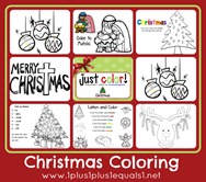Just Color Christmas