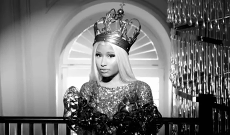 Nicki Minaj in Freedom music video