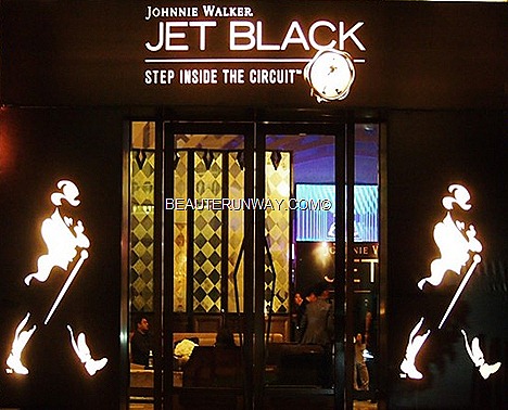 Johnnie Walker Jet Black Singapore Party at Fullerton Bay Hotel - Step inside the circuit at One on the Bund with DJ Tina T DJ MOS DJ Rocl-It-Sciencetists