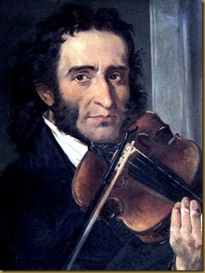 Niccol Paganini violin 24h