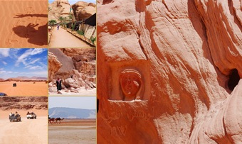 Visualizza Wadi Rum