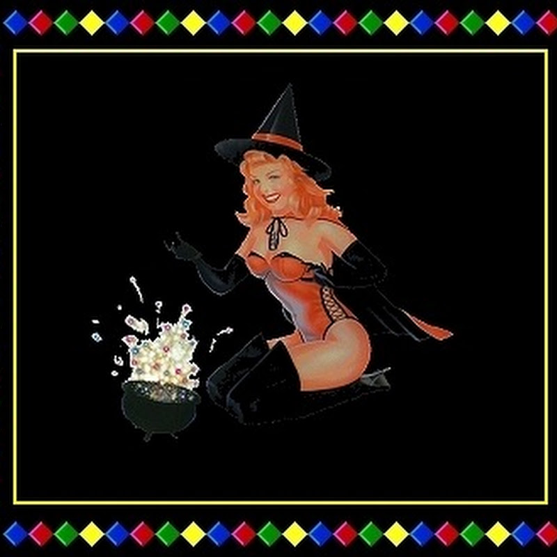 Gifs animados brujas halloween