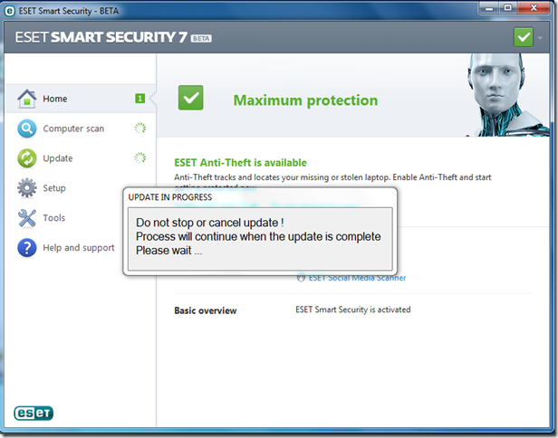 ESET Smart Security 