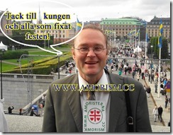 20130915_155802 (1)  Kung Carl XVI Gustaf 40 årsjubileum. Lejonbacken Fredrik tackar. Med amorism
