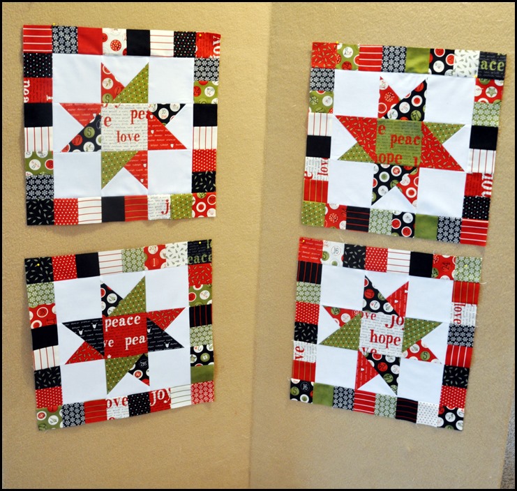 Countdown To Christmas Quilt 003