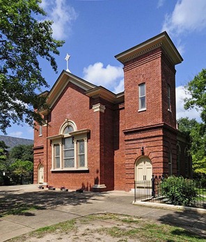 Ebenezer Lutheran Chapel [Photo by Bill Fitzpatrick, 2012]