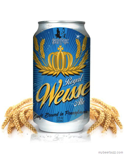 Sly Fox Royal Weiss 12oz Cans Available Now - mybeerbuzz ...