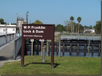 WP Franklin Lock and Dam