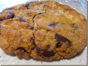 Triple Chocolate Chip cookie