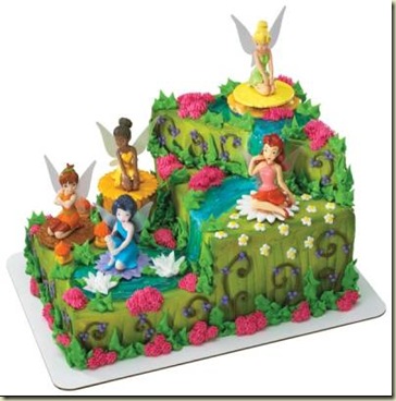 Fairy Birthday Cake on My Niece Wanted A Fairy Cake For Her Birthday  Here   S The Picture I