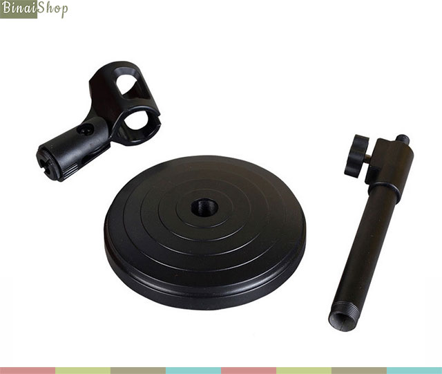 Chân đế micro để bàn Microphone Stand
