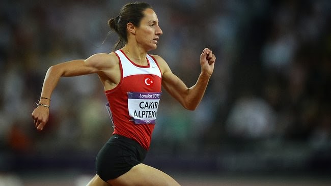 Алптекин Аслы - турецкая легкоатлетка