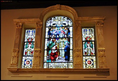 06e - Cathedral Basilica - inside Stained Glass Windows