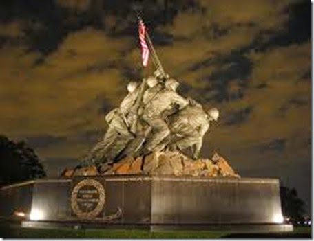 USMC_War_Memorial_Night