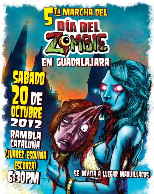 día zombie