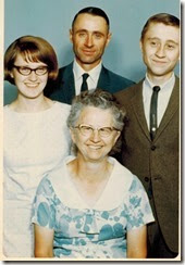 The family in 1967