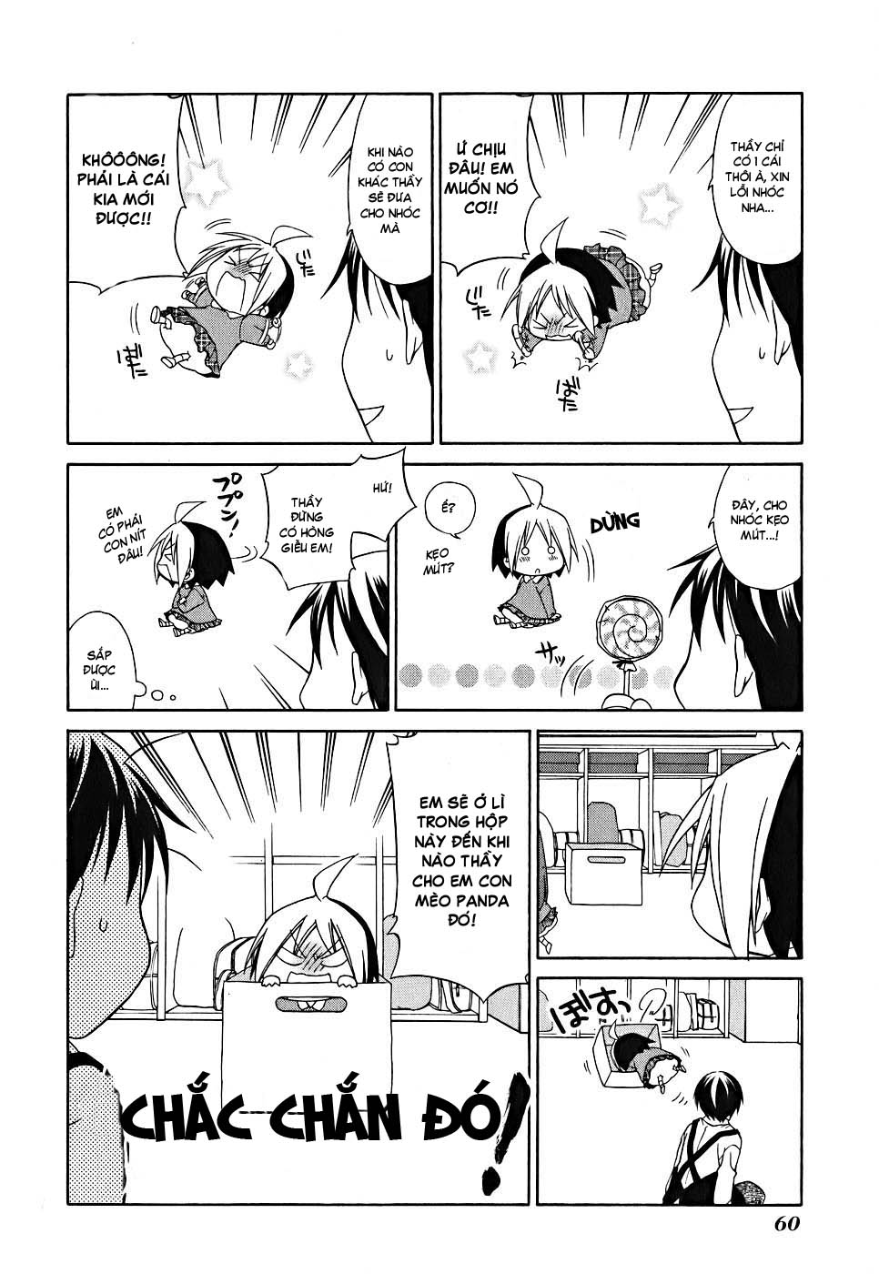 Nhà trẻ Hanamaru chap 5