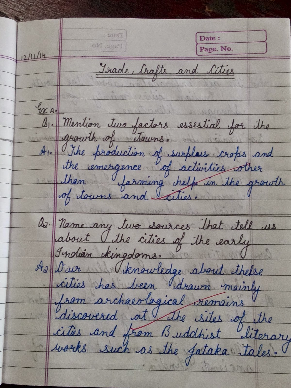 English & Social Studies: Class-6 History Chapter-9