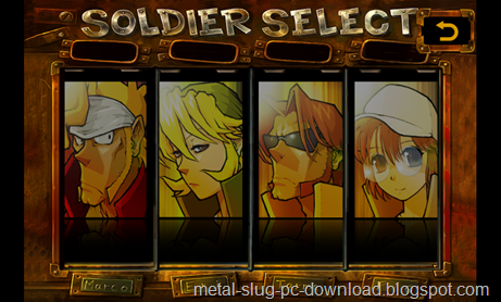 Free Download [Android] Metal Slug X v1.0 Android APK Games (English)