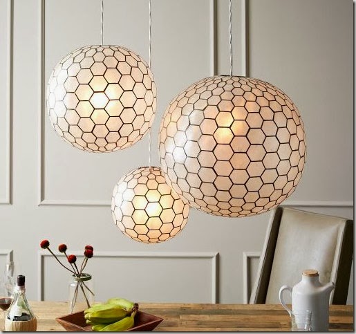 West Elm Pendant