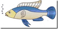 peces clipart blogcolorear (7)