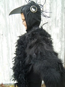 disfraz de cuervo (2)