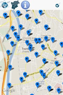 Lastest Punti Fiduciali Prov. di TN APK