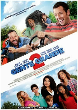52a9d1016b378 Gente Grande 2 Dublado RMVB + AVI Dual Áudio BDRip