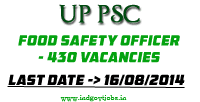 UPPSC-Food-Safety-Officer-Jobs-2014