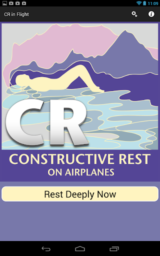 Constructive Rest On Airplanes