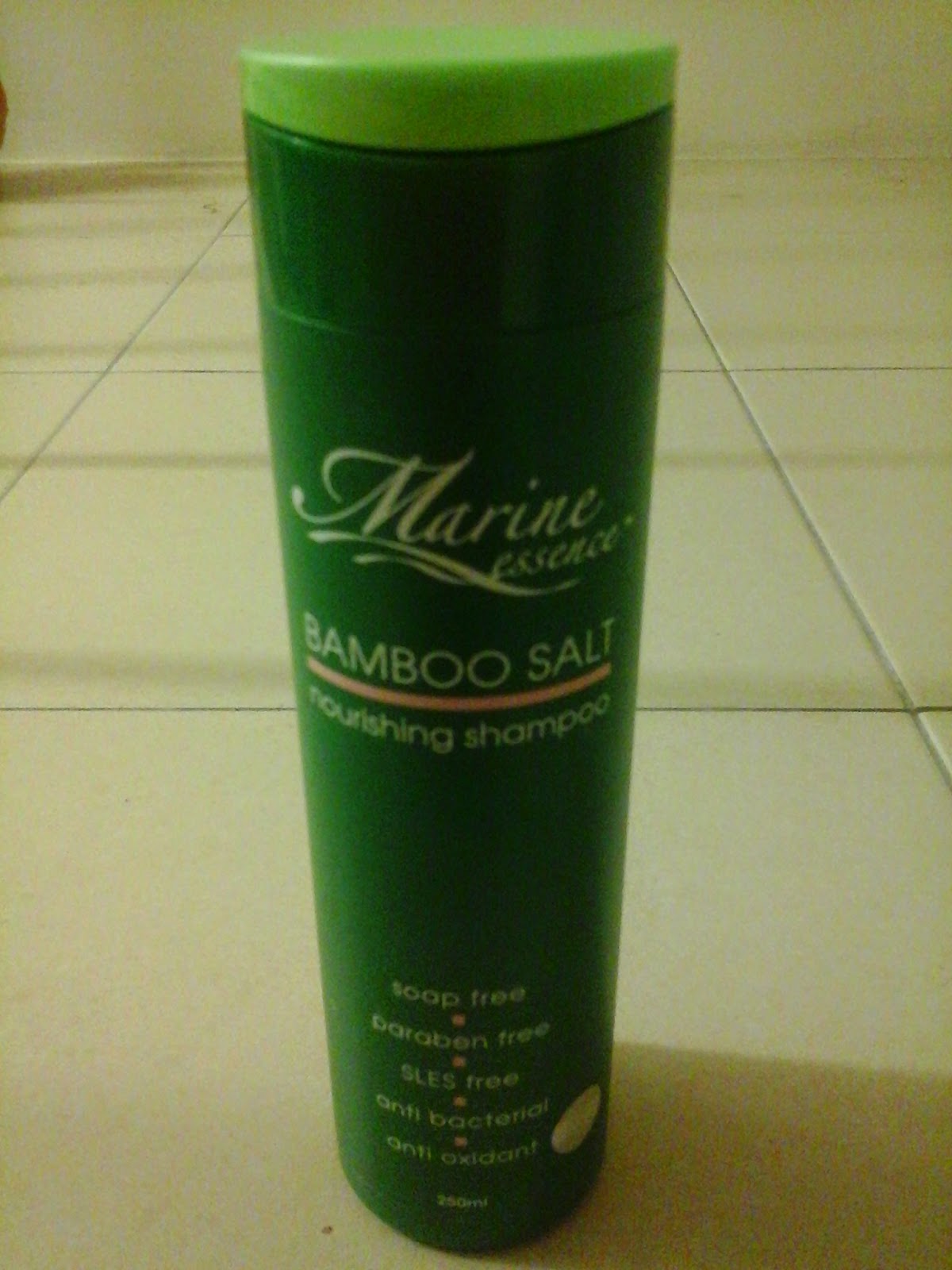 GUGU GAGA Shampoo marine essence