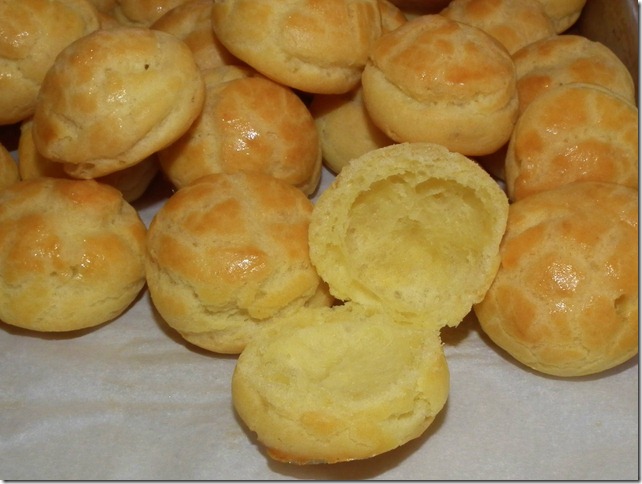 Baking And Boys!: Homemade Cream Puffs and Pastry Cream Recipes