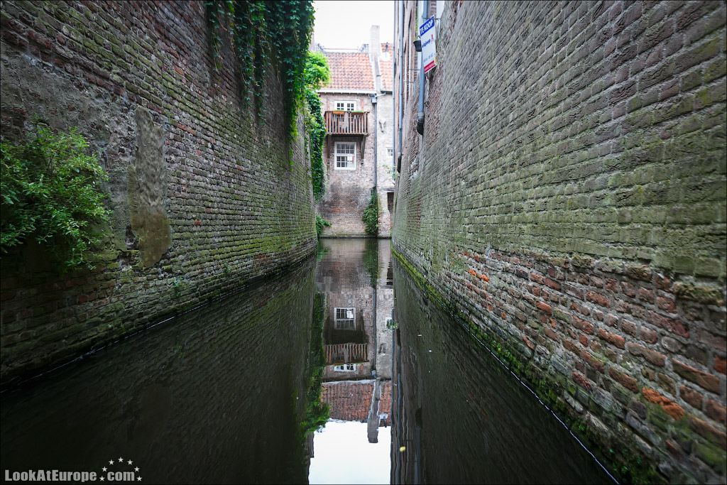 LookAtEurope.com - Фотогалоп по Европе. Чехия, Германия, Голландия.  Подземные каналы города Хертогенбош | Holland, Binnendieze in Hertogenbosch