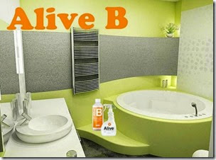 Alive™ B Препарат за банята и тоалетната