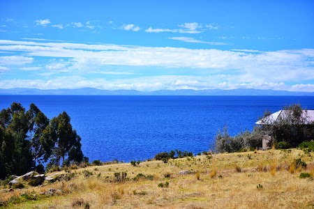 Insula Taquile si lacul TIticaca