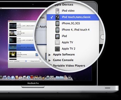 Video Converter Pro para Mac en español