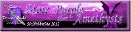 More Purple than Amethysts Banner
