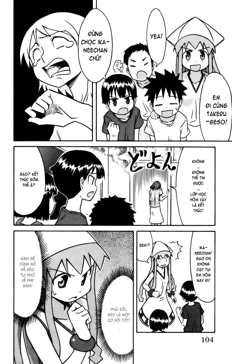 Shinryaku! Ika Musume Chap 32 - Truyen.Chap.VN