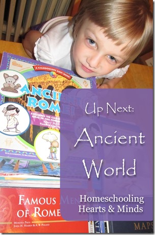 Up Next:  Ancient World History @Homeschooling Hearts & Minds