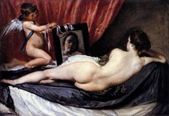 velasquez la venus à son miroir