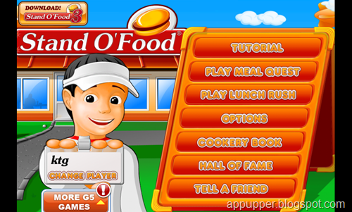 Free Download Stand O’ Food v1.4 Android Game (APK)