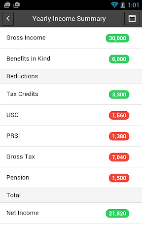 免費下載財經APP|Irish Salary & Tax Calculator app開箱文|APP開箱王