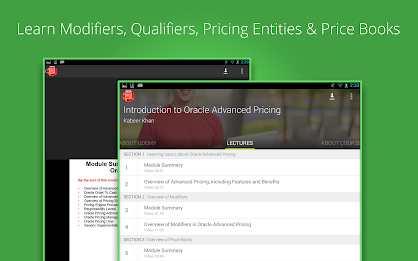 Oracle Advanced Pricing Course poster 6