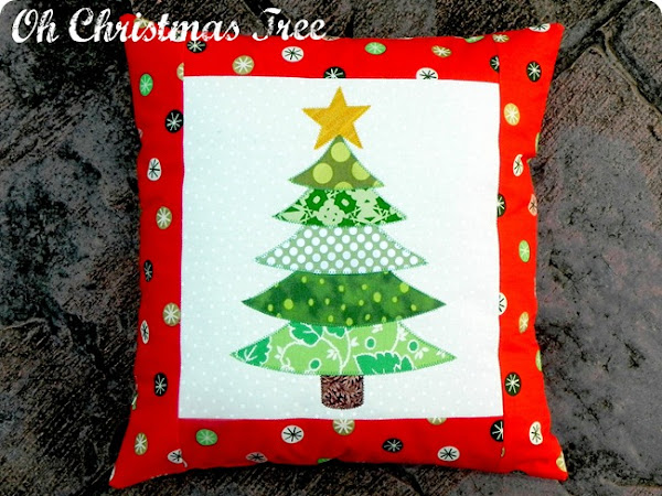 Oh Christmas Tree {Tutorial + Pattern}