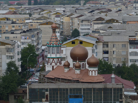 Imagini Romania: biserica lipoveneasca Piatra Neamt