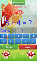 Captura de pantalla de Fun and Easy Kid's Maths APK #3