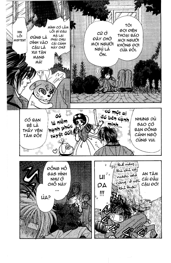 Ahiru no Oujisama chap 7