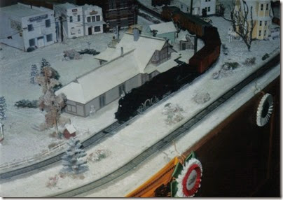 12 Oregon State Capitol Holidays Layout at GATS in Portland, Oregon in October 1998