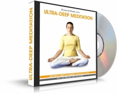 MEDITACIÓN ULTRA PROFUNDA (Ultra-Deep Meditation), Bradley Thompson [ Audio CD ] – Meditar más profundamente que nunca con sonidos binaurales